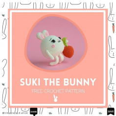 suki the bunny free crochet pattern