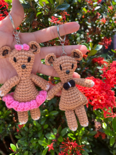 teddy bear by mr bean crochet pattern