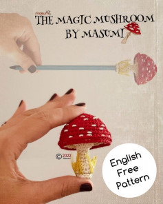 the magic mushroom english free pattern.