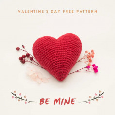 valentines day free pattern heart