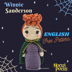 winnie sanderson english free pattern