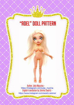 “ADEL” doll pattern