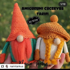 amigurumi cuceryus tarifi free pattern