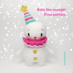 aska the snowgirl free pattern
