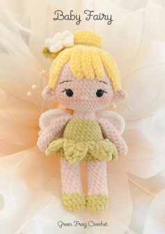 baby fairy crochet pattern