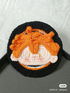 Baby girl hairpin crochet pattern