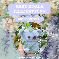 baby koala free pattern and contest