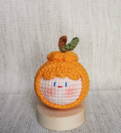 baby orange crochet pattern