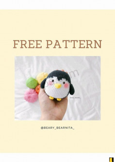 baby penguin free pattern