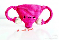 baby uterus crochet chart