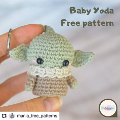 baby yoda free pattern