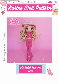 barbie doll pattern
