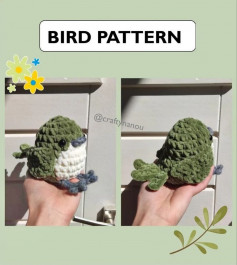 bird crochet pattern