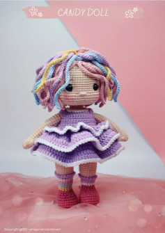 candy doll crochet pattern
