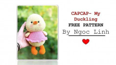 capcap my duckling free pattern