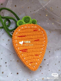 carrot crochet pattern