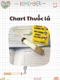 chart móc điếu thuốc lá