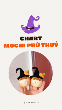 chart mochi phù thủy