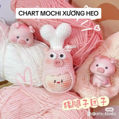 chart mochi xương heo