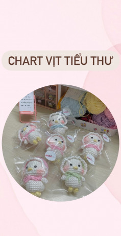 chart vịt tiểu thư