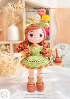 chestnus doll crochet pattern