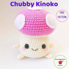 chubby kinoko free pattern