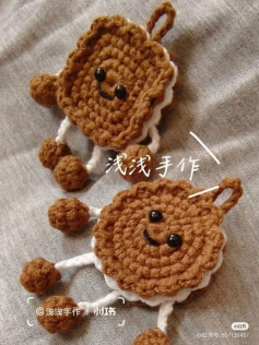 cookie crochet pattern