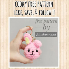 cooky free pattern like save follow