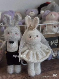 cotton lover rabbit crochet pattern