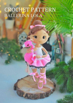 crochet pattern ballerina lola