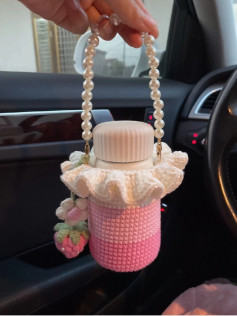 crochet pattern for water bottle bag