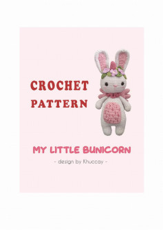 crochet pattern my little bunicorn