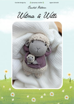 Crochet Pattern Wilma & Willi