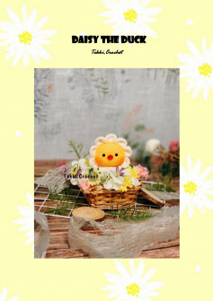 daisy the duck crochet pattern