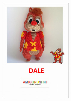 DALE crochet pattern