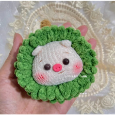 durian piglet crochet pattern
