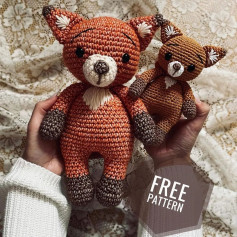 fiona the fox crochet pattern