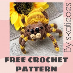free crochet pattern spider