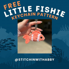 free little fishie keychain pattern