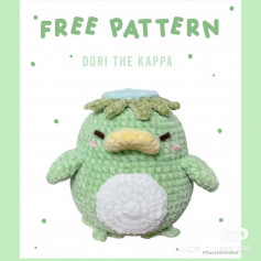free pattern dori the kappa
