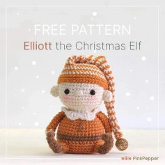 free pattern elliott the christmas elf