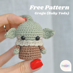 free pattern grogu baby yoda