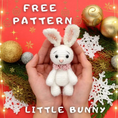 free pattern little bunny