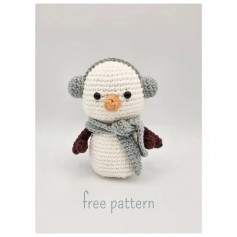 free pattern winter the snowmain