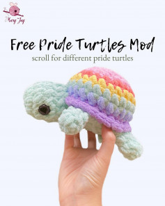 free pride turtles mod scroll for different pride turtles