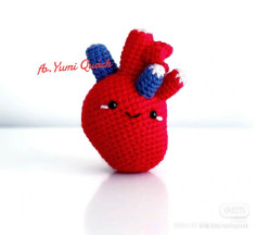 heart pattern crochet pattern.
