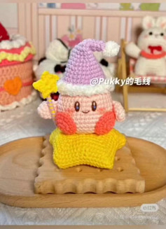 hướng dẫn móc len kirby