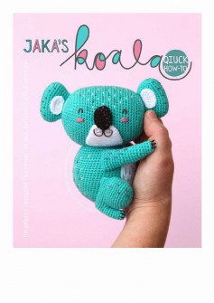 jakas koala crochet pattern