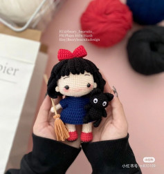 kiki crochet pattern