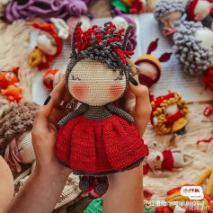 ladybug doll crochet pattern